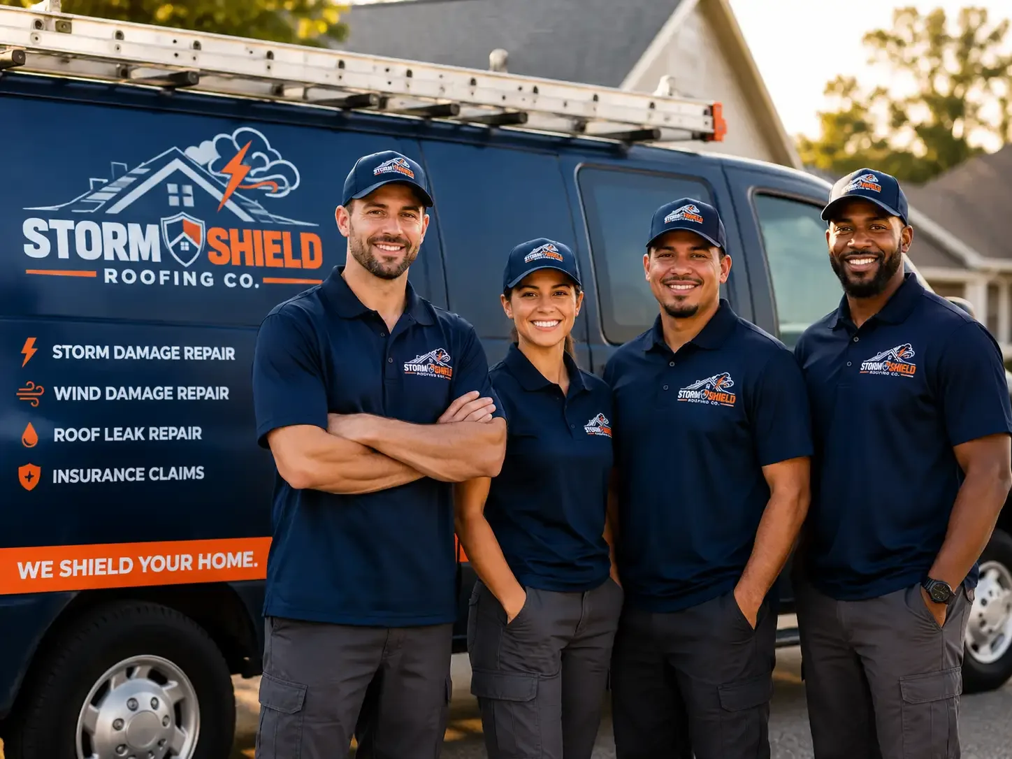 Storm Damage Roof Repair company in Kent, PA