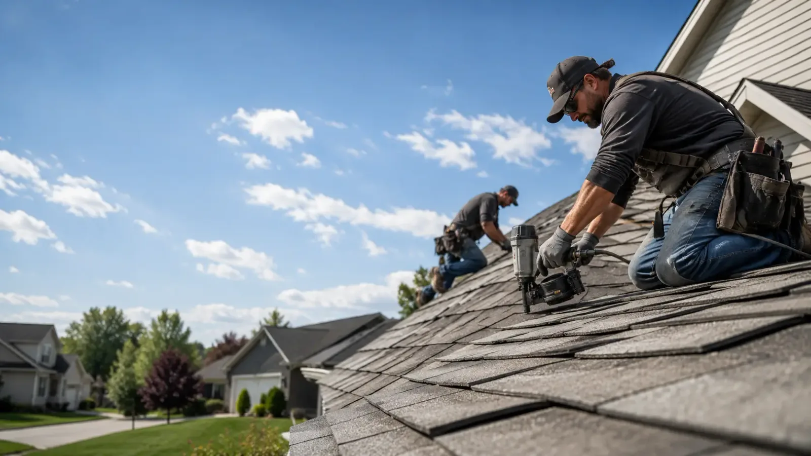 Storm Damage Roof Repair in Kent, PA near me
